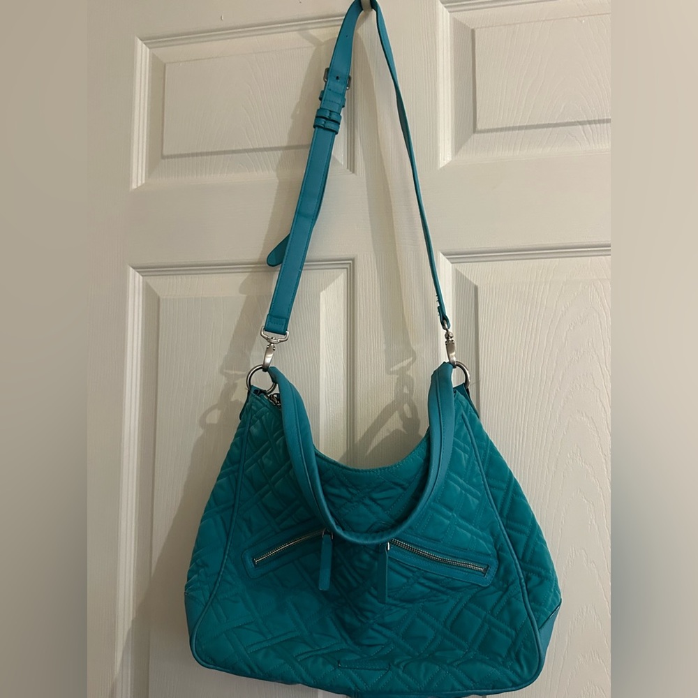 Vera Bradley Shoulder Bag with Adjustable Strap